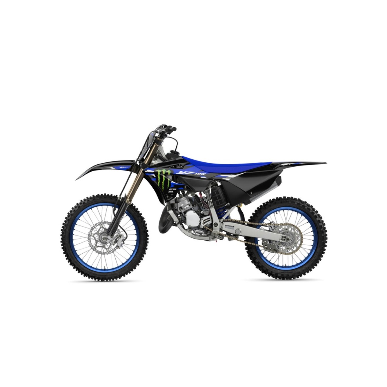 Yamaha | Crossmotor YZ125 2027 Monster Energy Edition